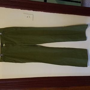 Marc jacobs jeans green color size 4